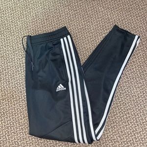 Gray adidas joggers / soccer pants
